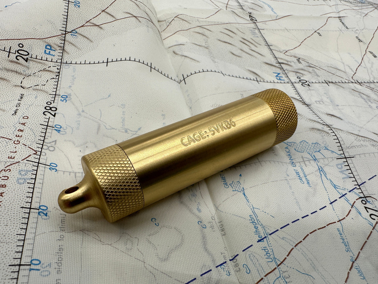 Brass Compass Capsule (Gen 2)