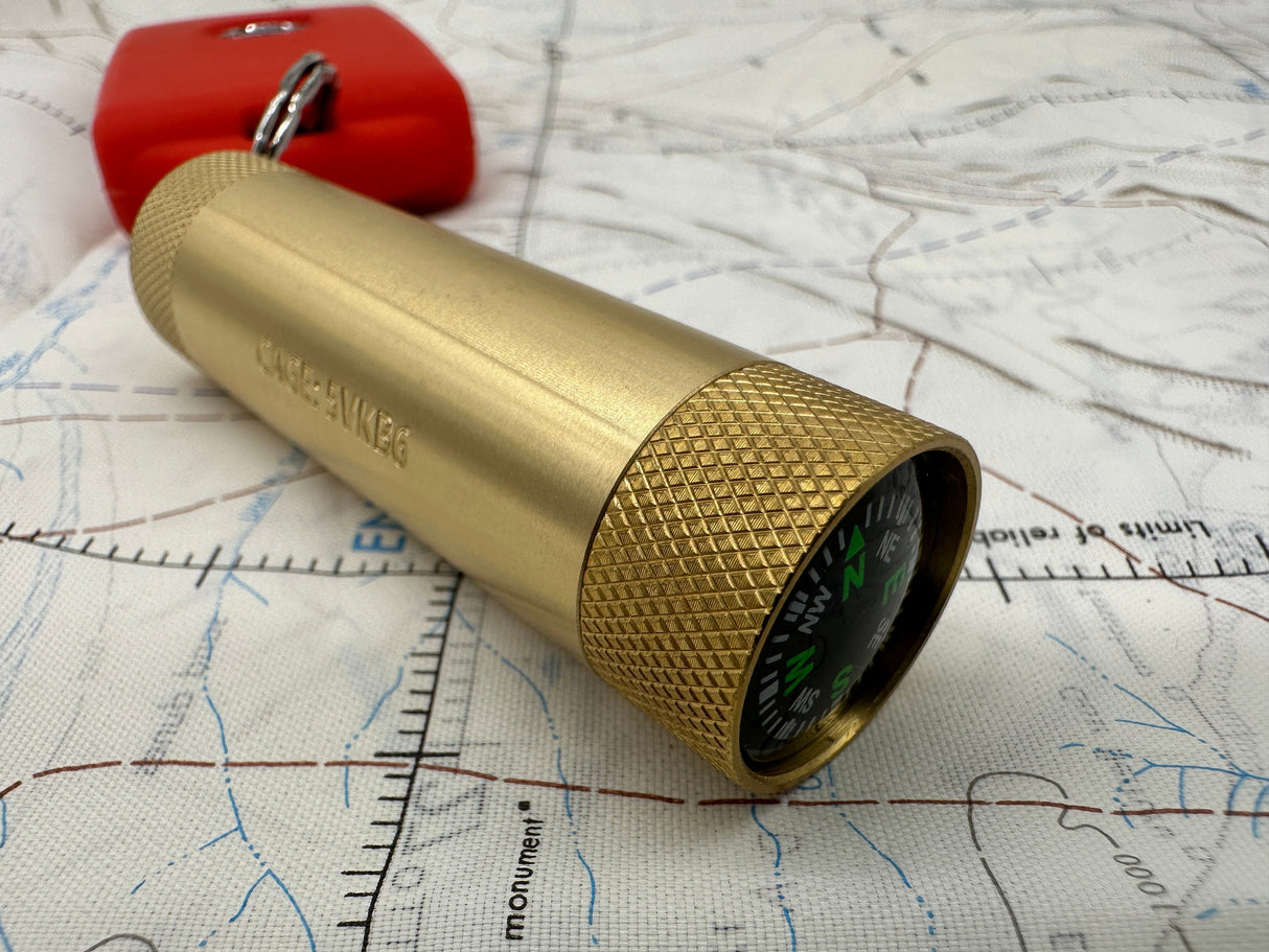 Brass Compass Capsule (Gen 2)
