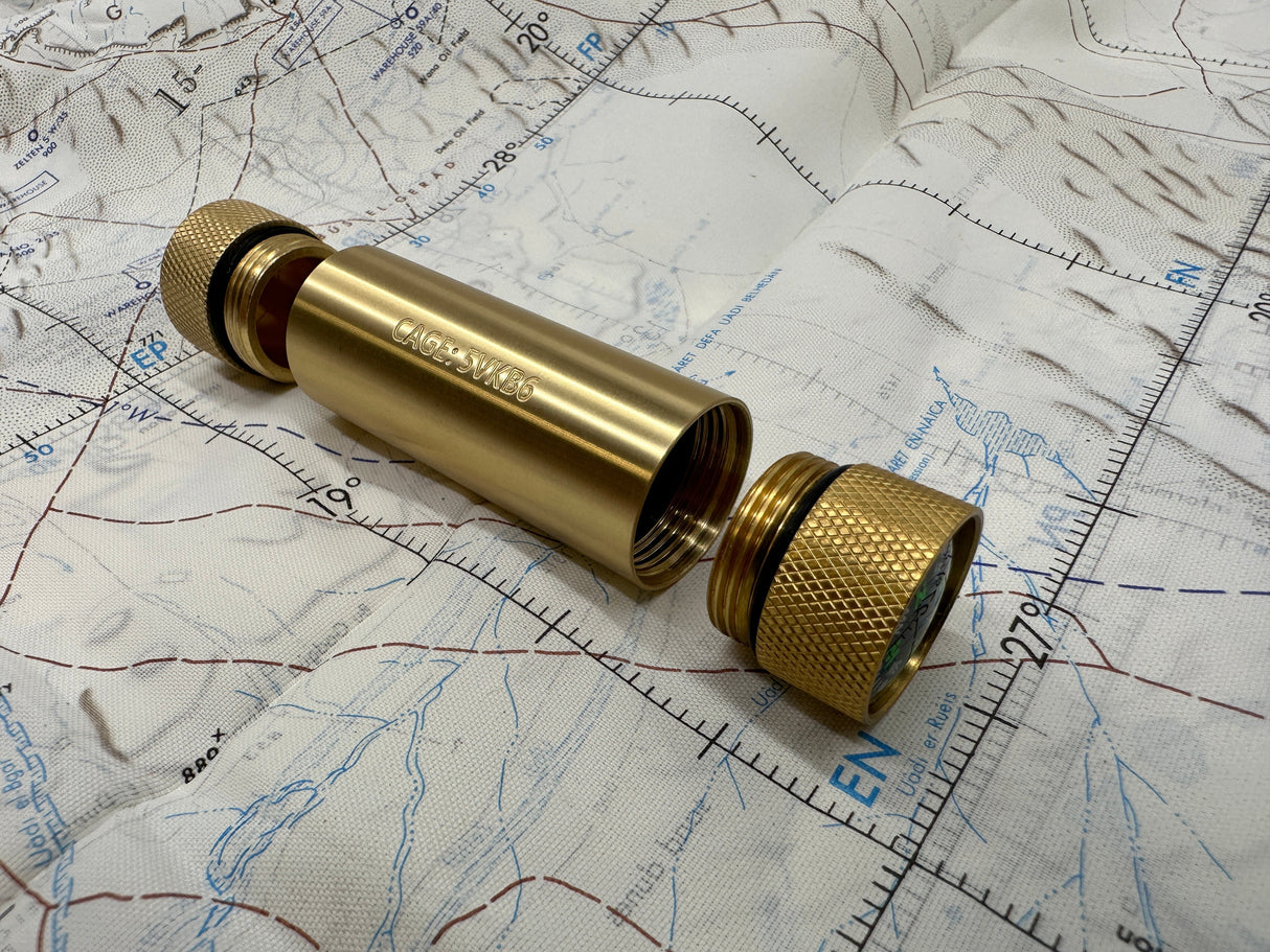 Brass Compass Capsule (Gen 2)