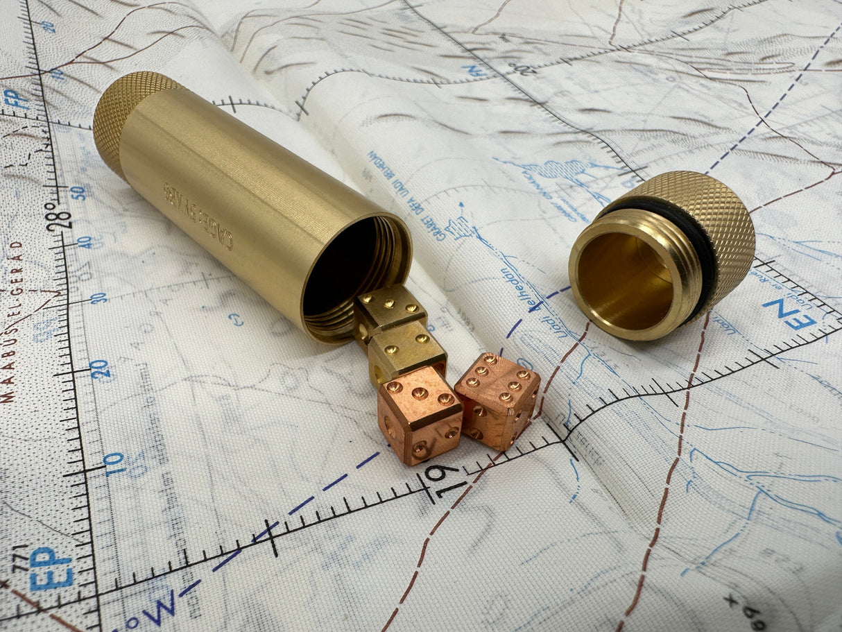 Brass Compass Capsule (Gen 2)