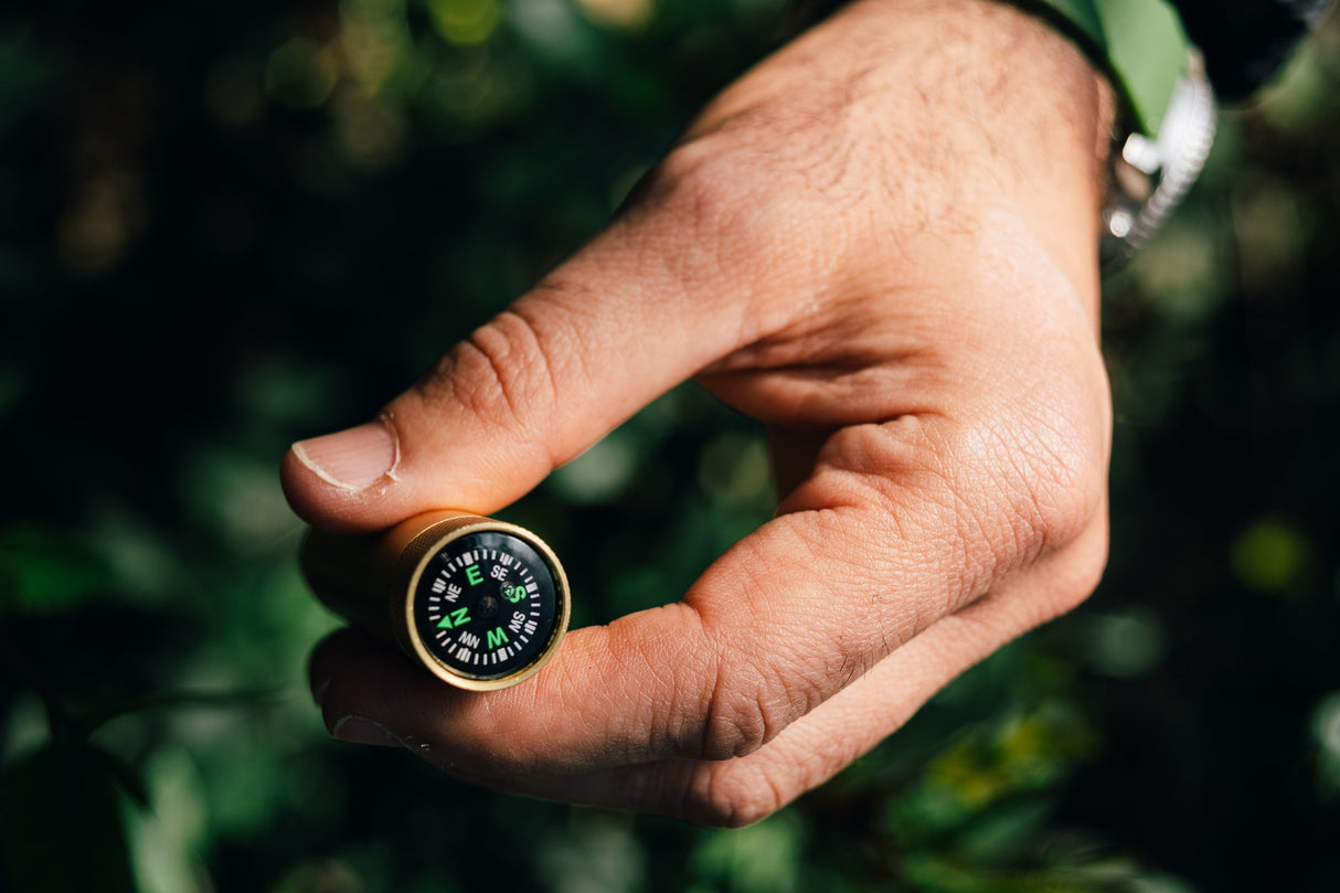 Brass Compass Capsule (Gen 2)