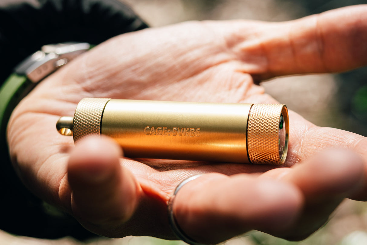 Brass Compass Capsule (Gen 2)