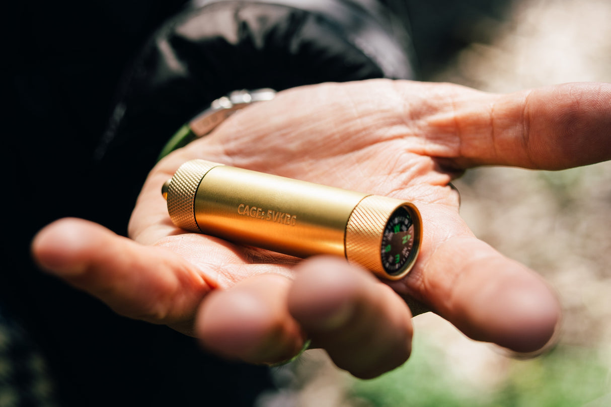 Brass Compass Capsule (Gen 2)