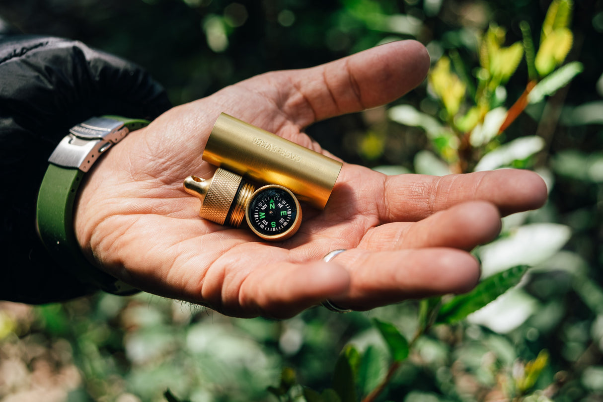 Brass Compass Capsule (Gen 2)