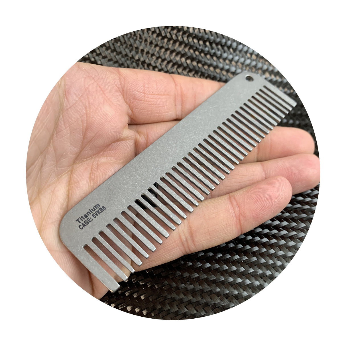 Exclusive Titanium Comb