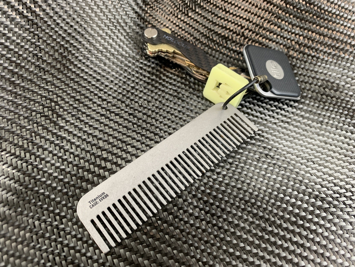 Exclusive Titanium Comb