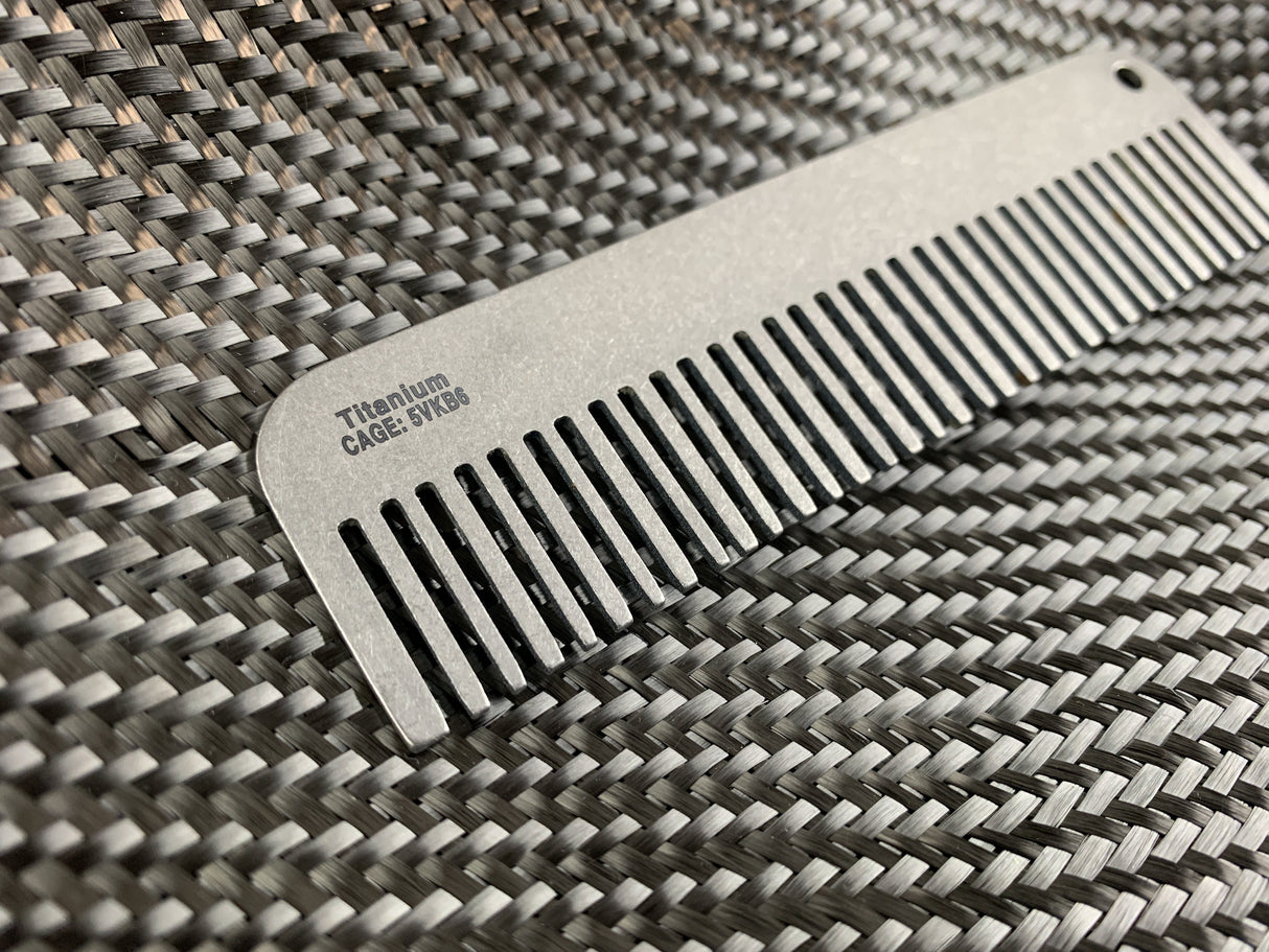 Exclusive Titanium Comb