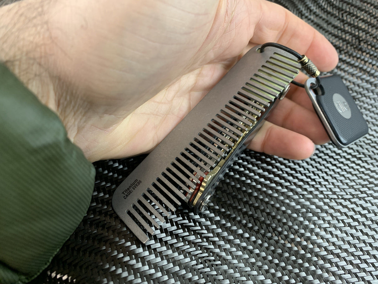 Exclusive Titanium Comb