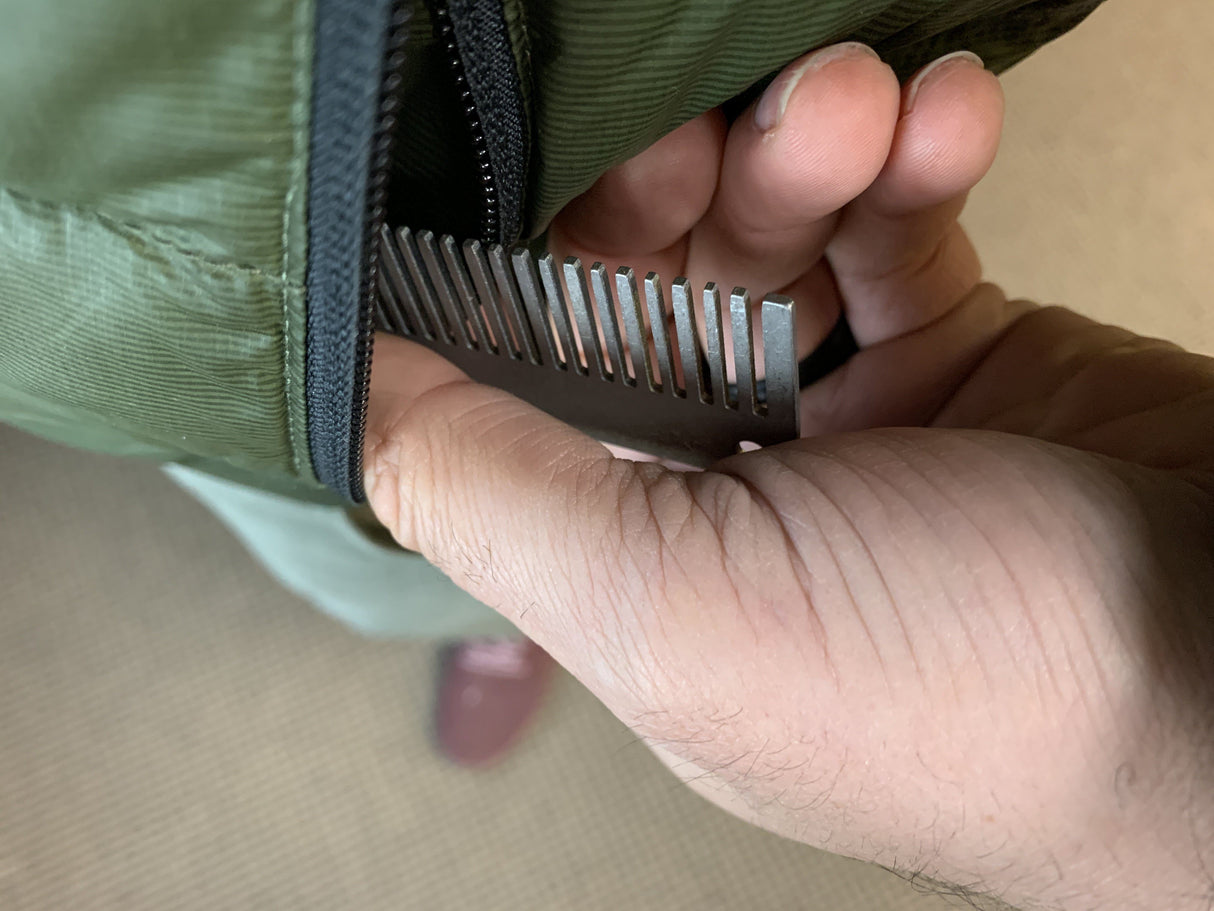 Exclusive Titanium Comb