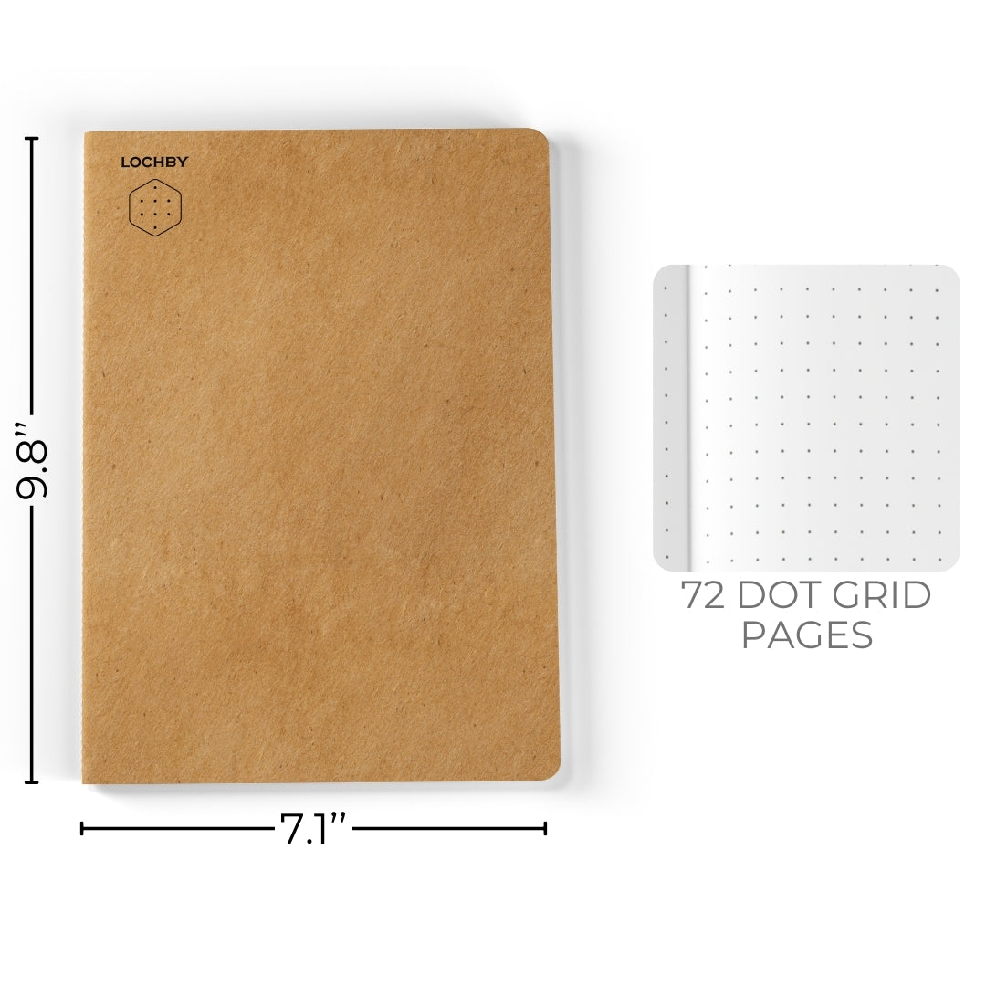 B5 Notebooks 4-Pack