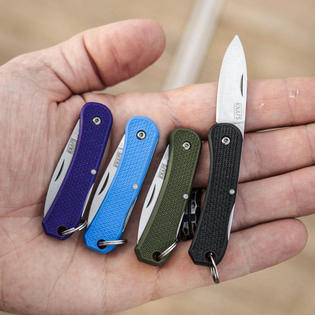 Lander 6 Mini Keychain Knife