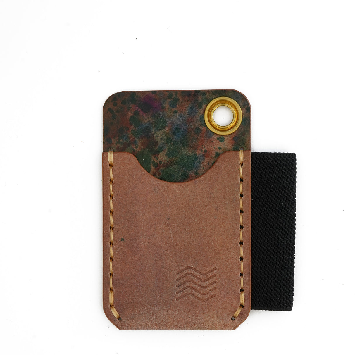 Smith Junior EDC Organiser Art Shell Cordovan