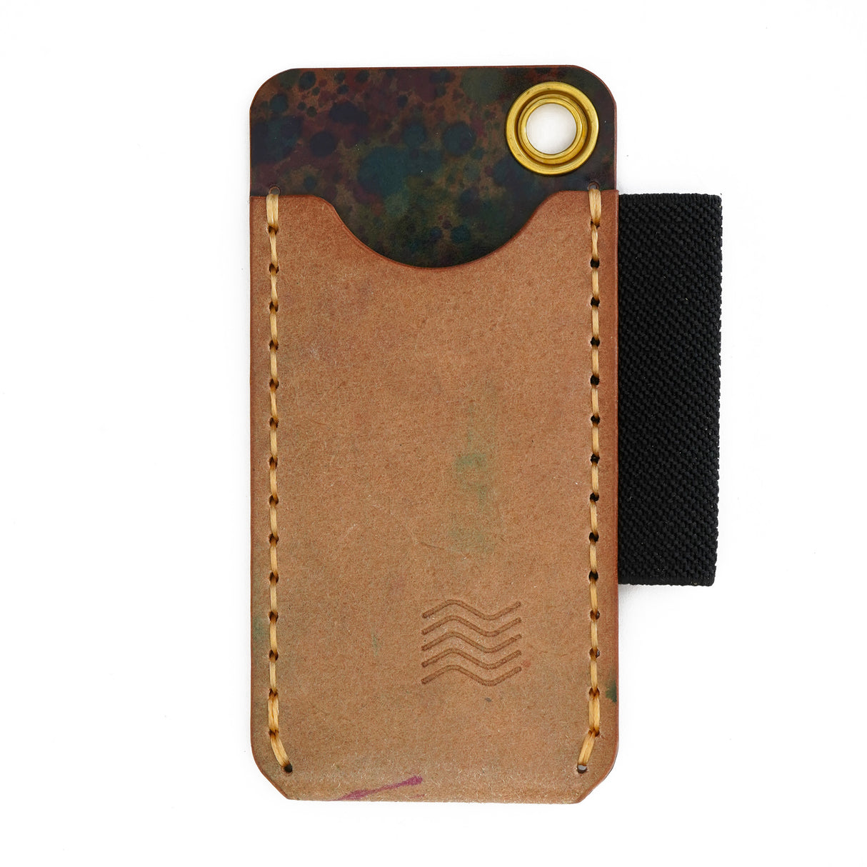 Smith EDC Organiser Art Shell Cordovan