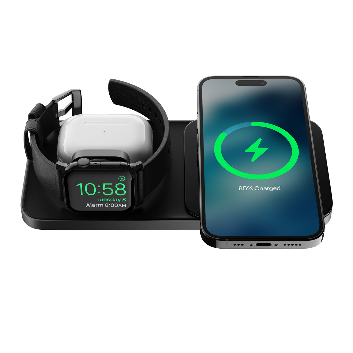 Base One Max 3:1 MagSafe Charger