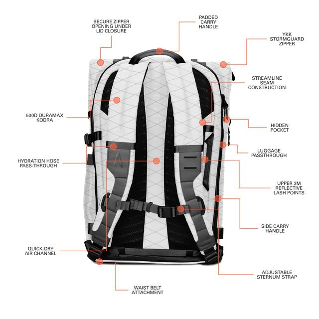 Errant Pack Backpack