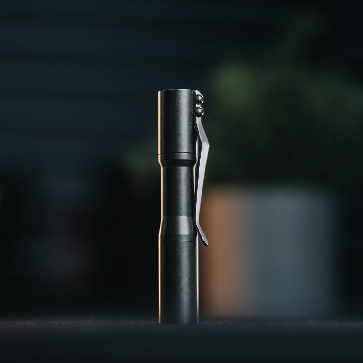 Micro Click Titanium Flashlight