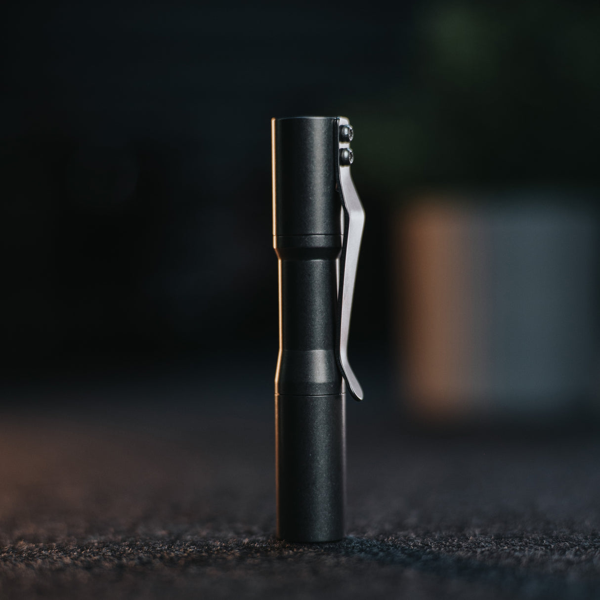 Micro Click Titanium Flashlight
