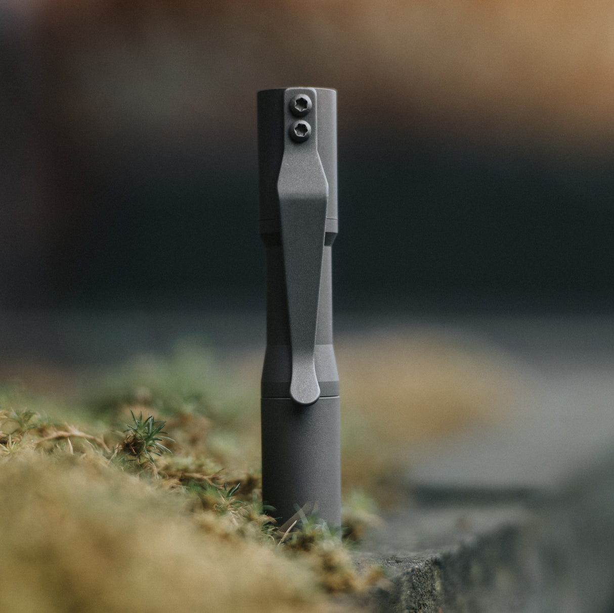 Micro Click Titanium Flashlight