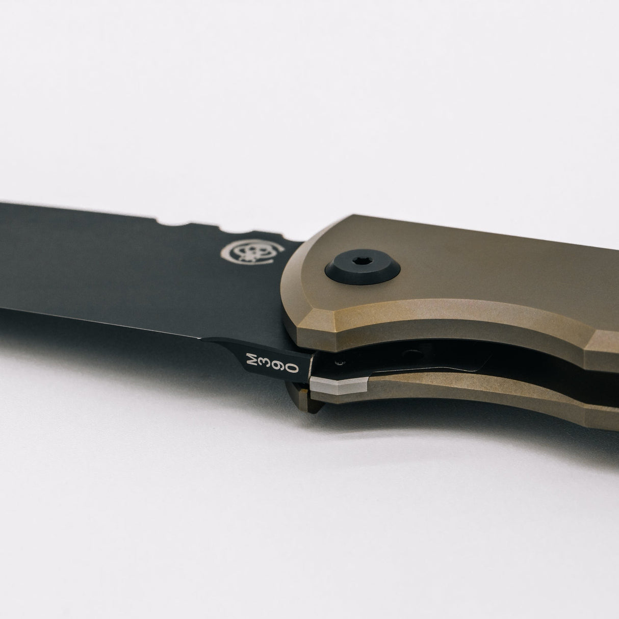 Redencion 229 Kickstop Chisel Knife