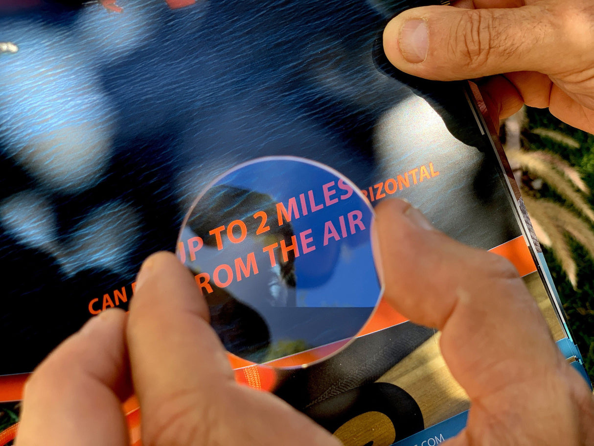 Titan Zoom Pocket Magnifier