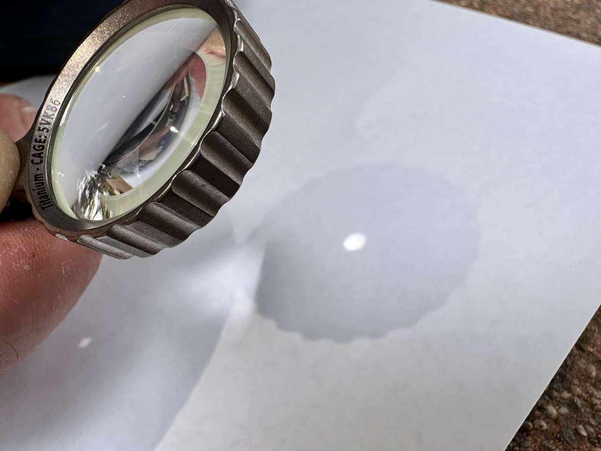 Titan Zoom Pocket Magnifier