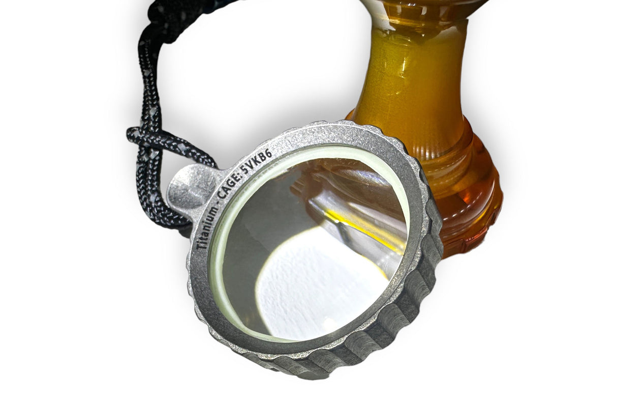 Titan Zoom Pocket Magnifier