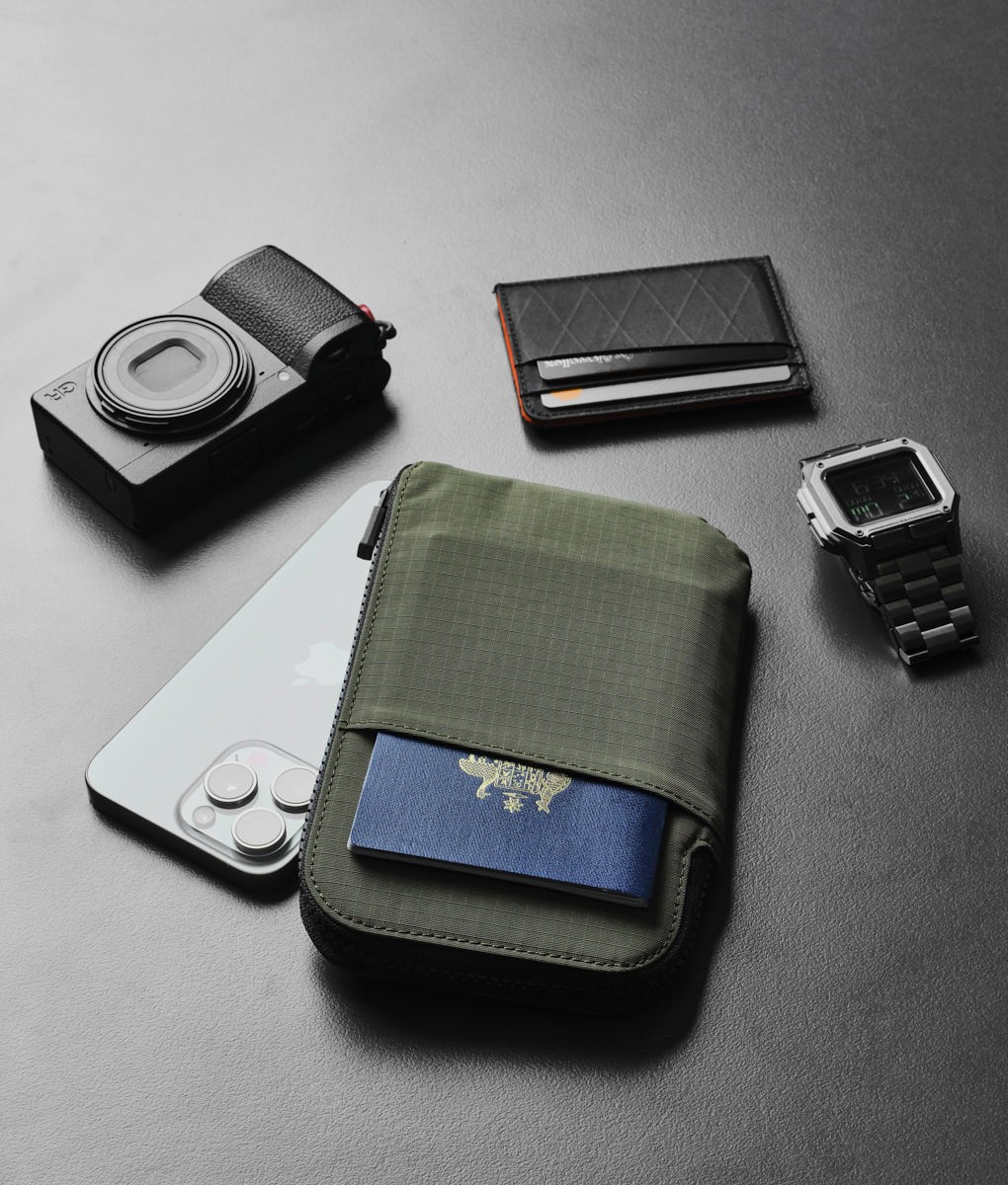 Zip Travel Wallet