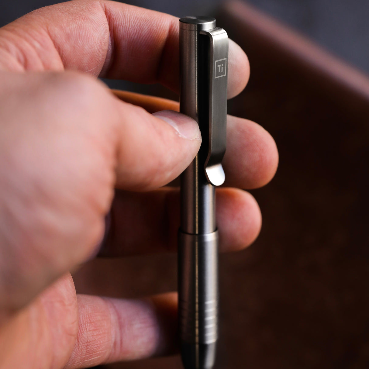 Pocket Pro Titanium Pen