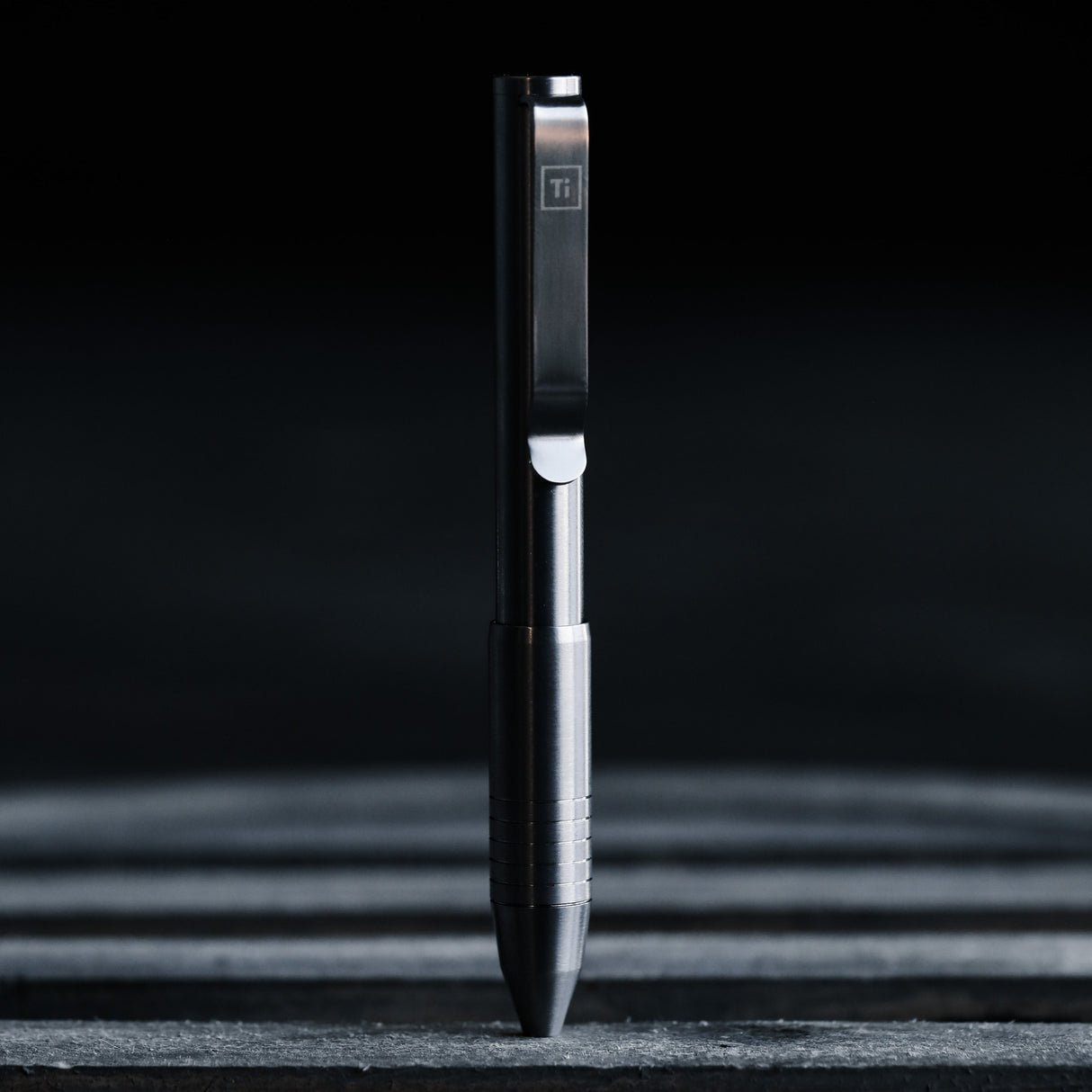 Pocket Pro Titanium Pen
