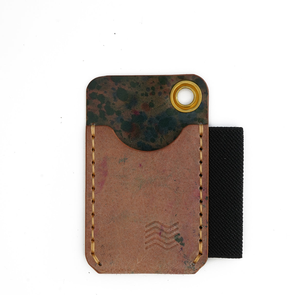 Smith Junior EDC Organiser Art Shell Cordovan