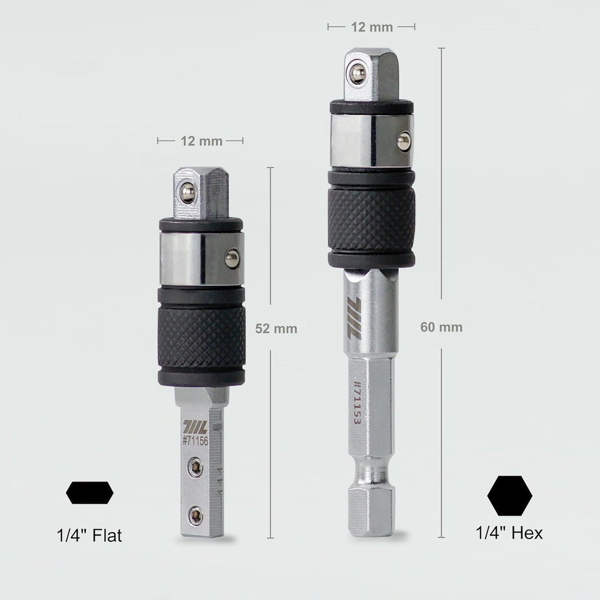 Hex/Socket Extension Combo 2-Pack