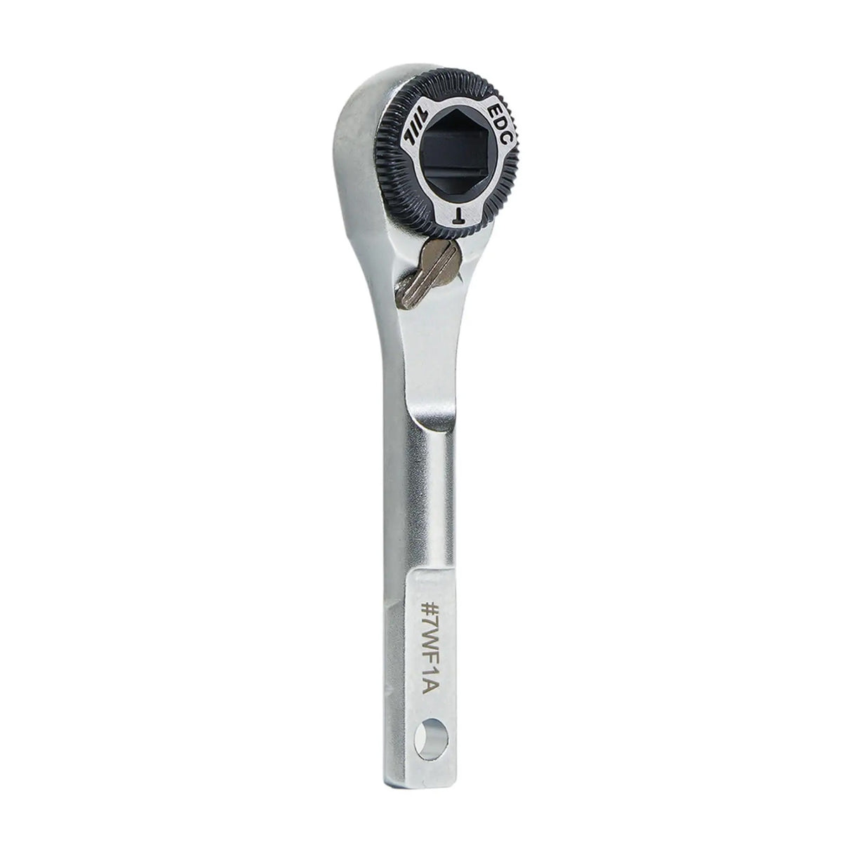 711L Flat End EDC Ratchet Wrench MK2