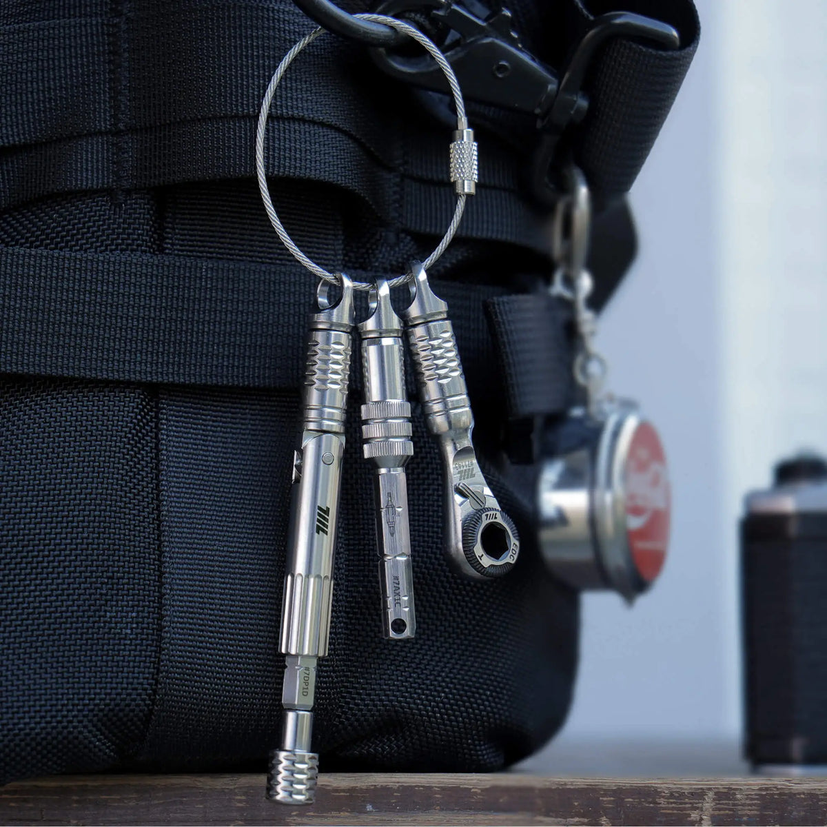 711L Keyring Loop DUO