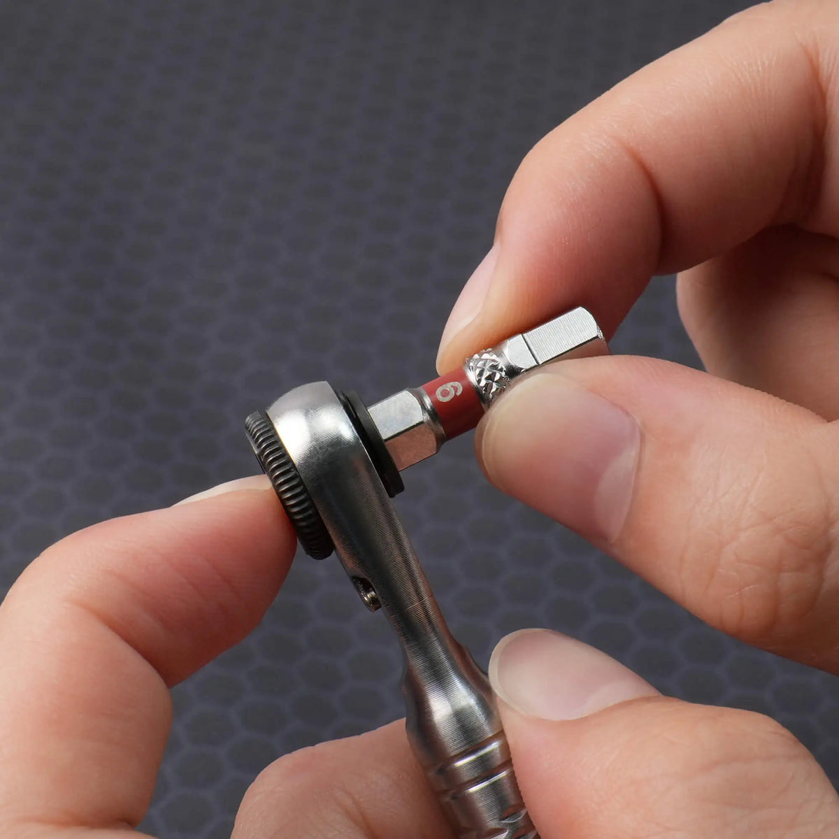 711L KnurlGrip Hex Bit Set