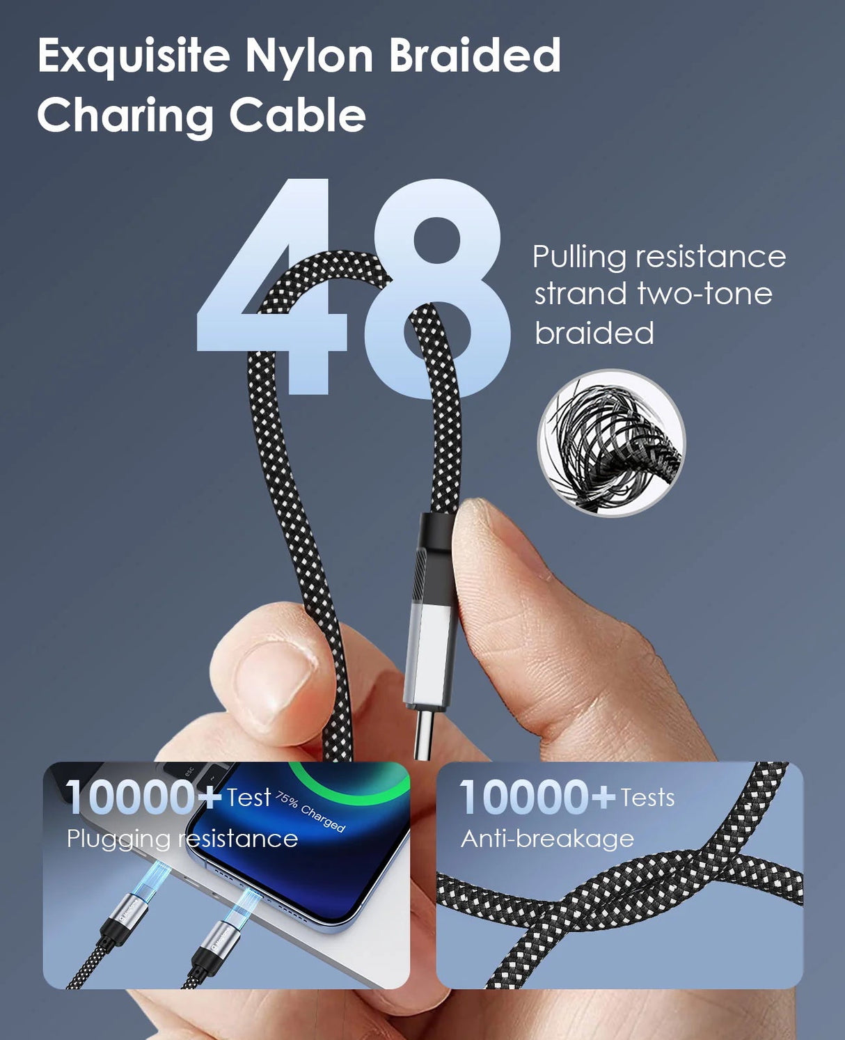 Magnetic High Speed Data Cable