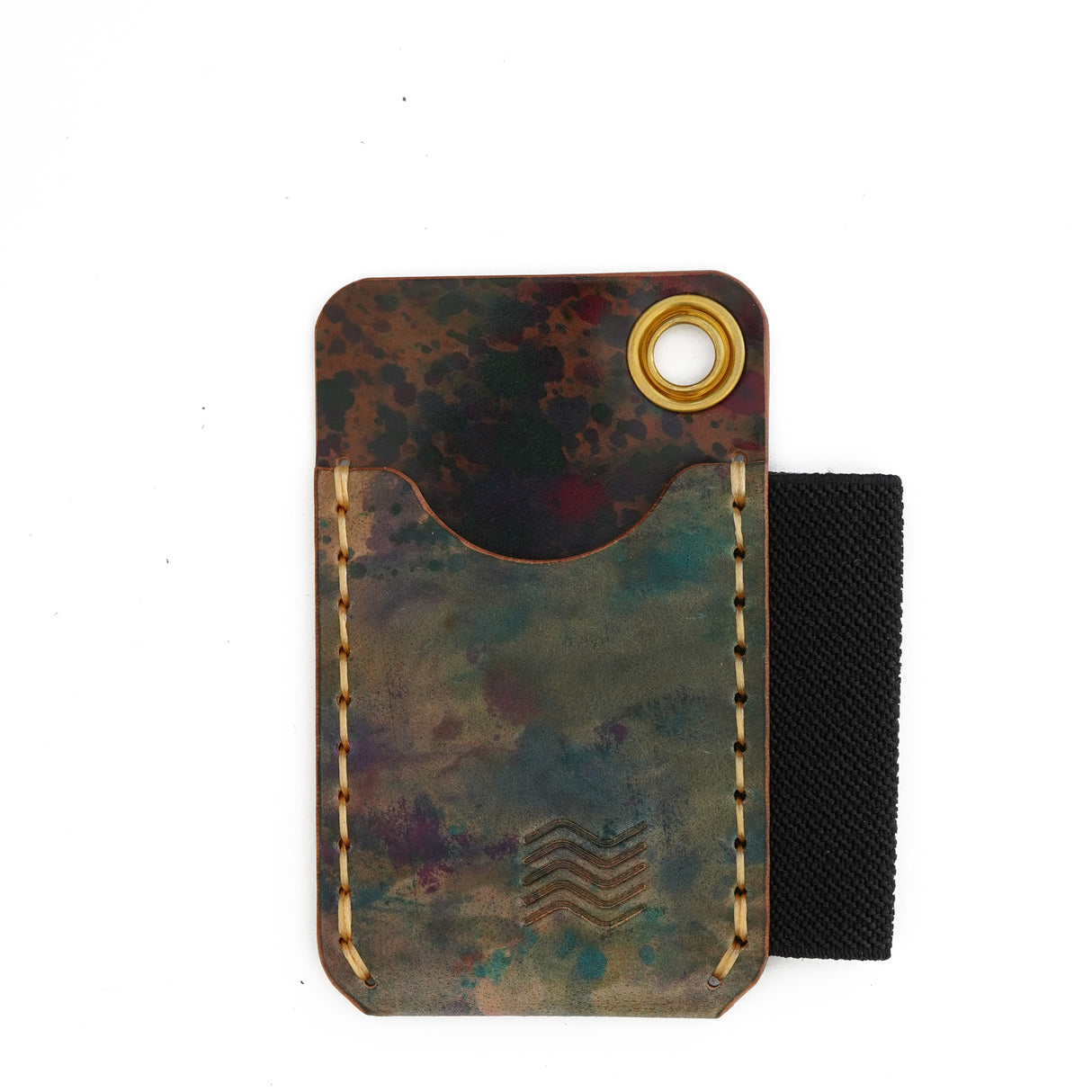 Smith Junior EDC Organiser Art Shell Cordovan