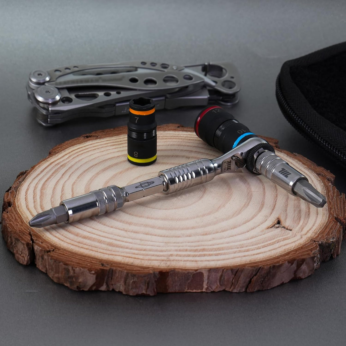 Magnetic Bit Extension T/L-Handle 2-Pack