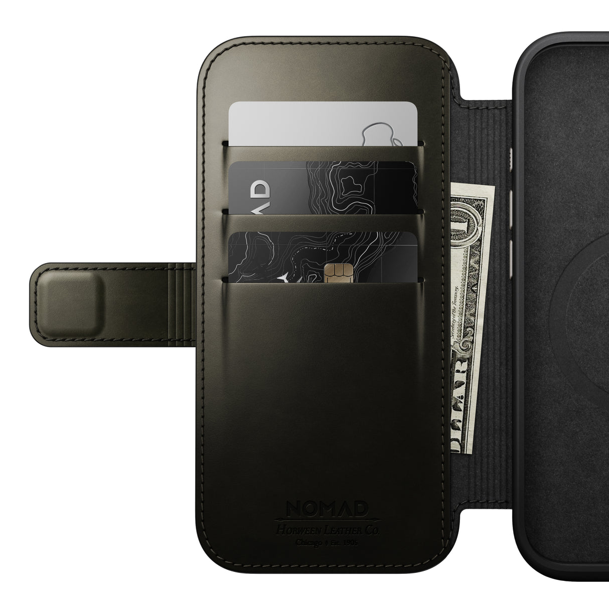 Modern Leather Folio Horween