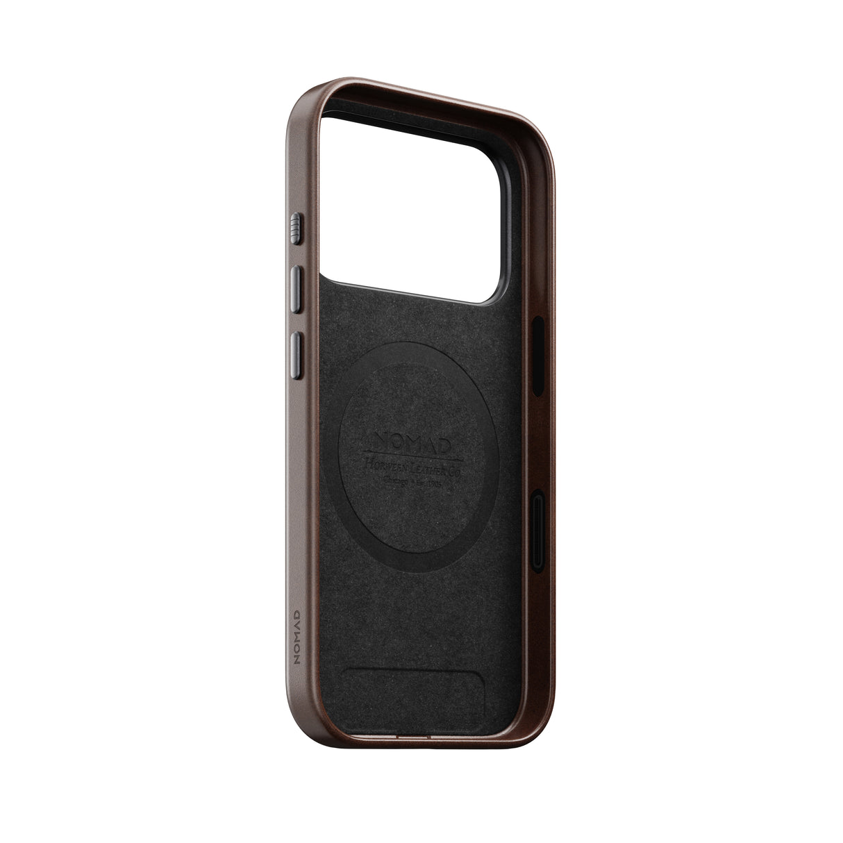 Traditional Leather Case Horween iPhone Series 17