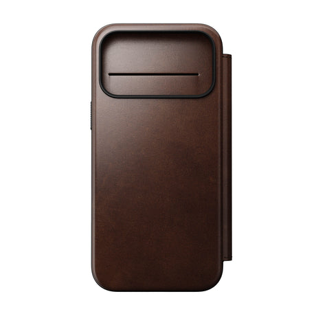 Modern Leather Folio Horween iPhone Series 17 - Suojakotelo
