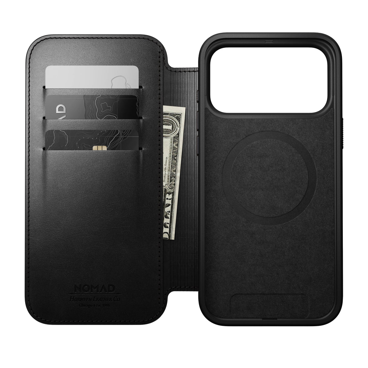 Modern Leather Folio Horween iPhone Series 17