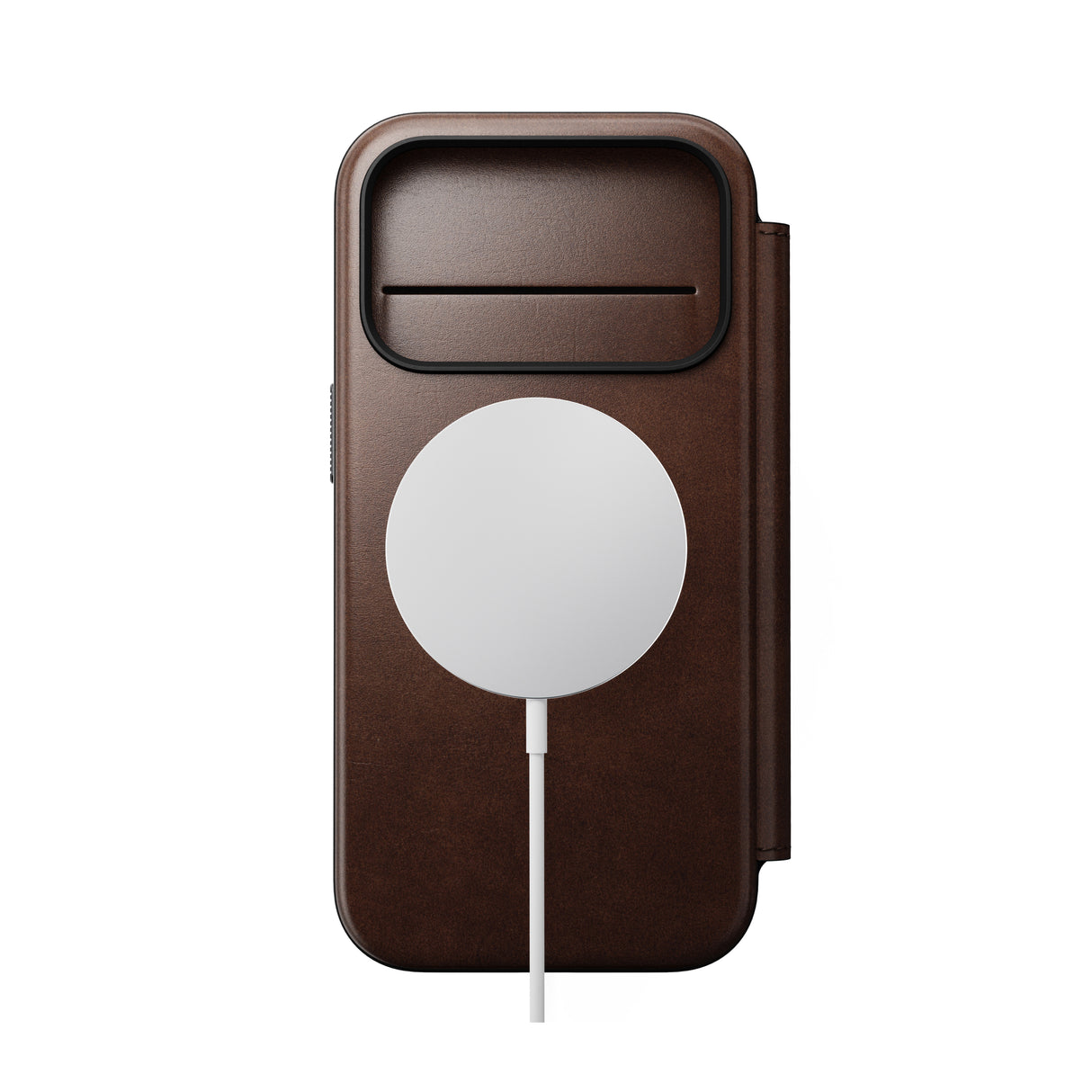 Modern Leather Folio Horween iPhone Series 17