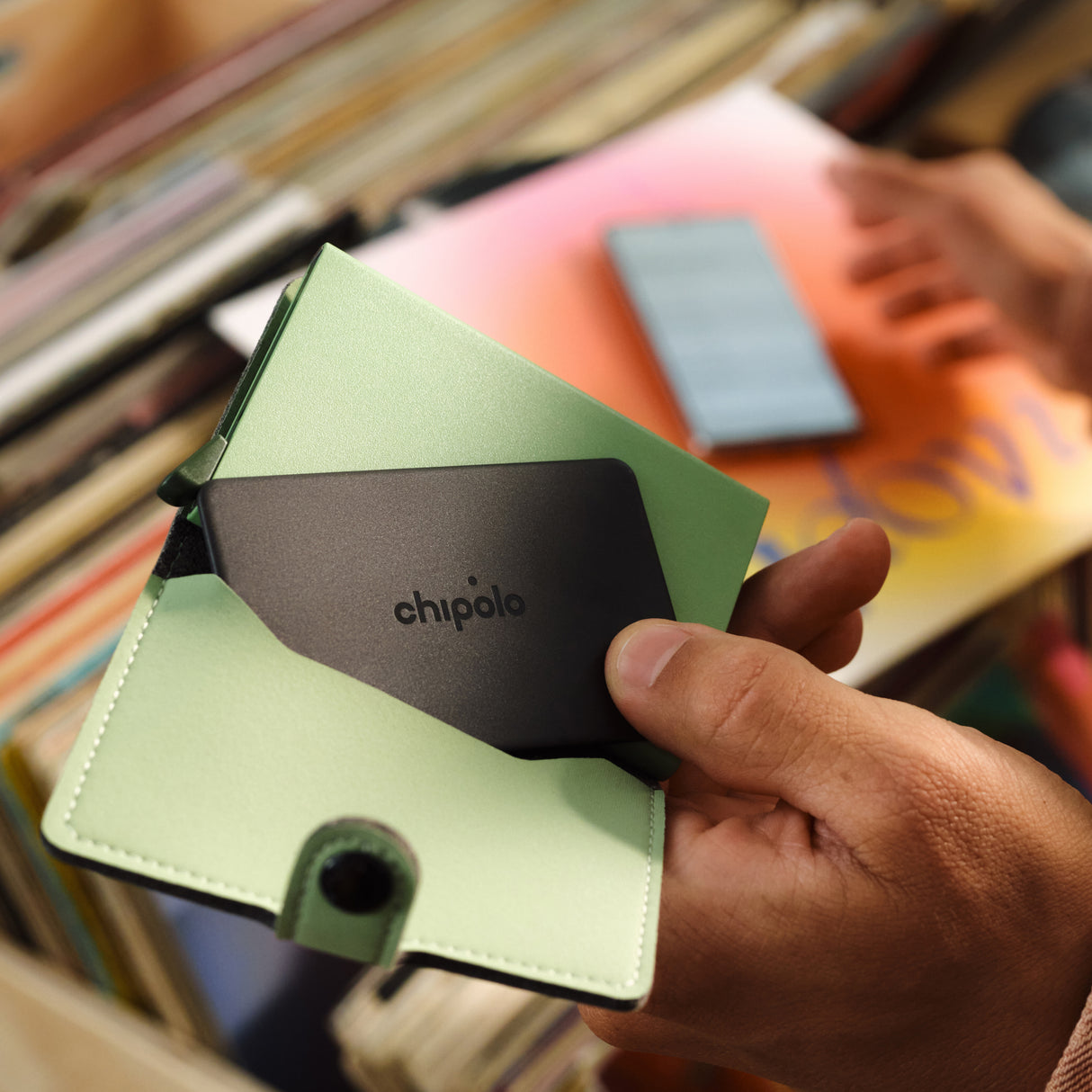 CARD - Paikannuslaite