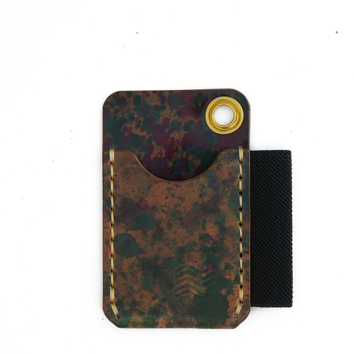 Smith Junior EDC Organiser Art Shell Cordovan