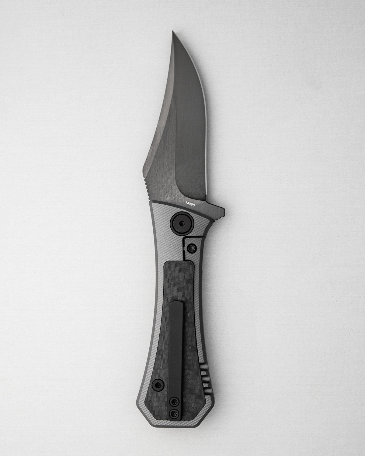 Pocket Bowie Deadhead Frame Lock Knife