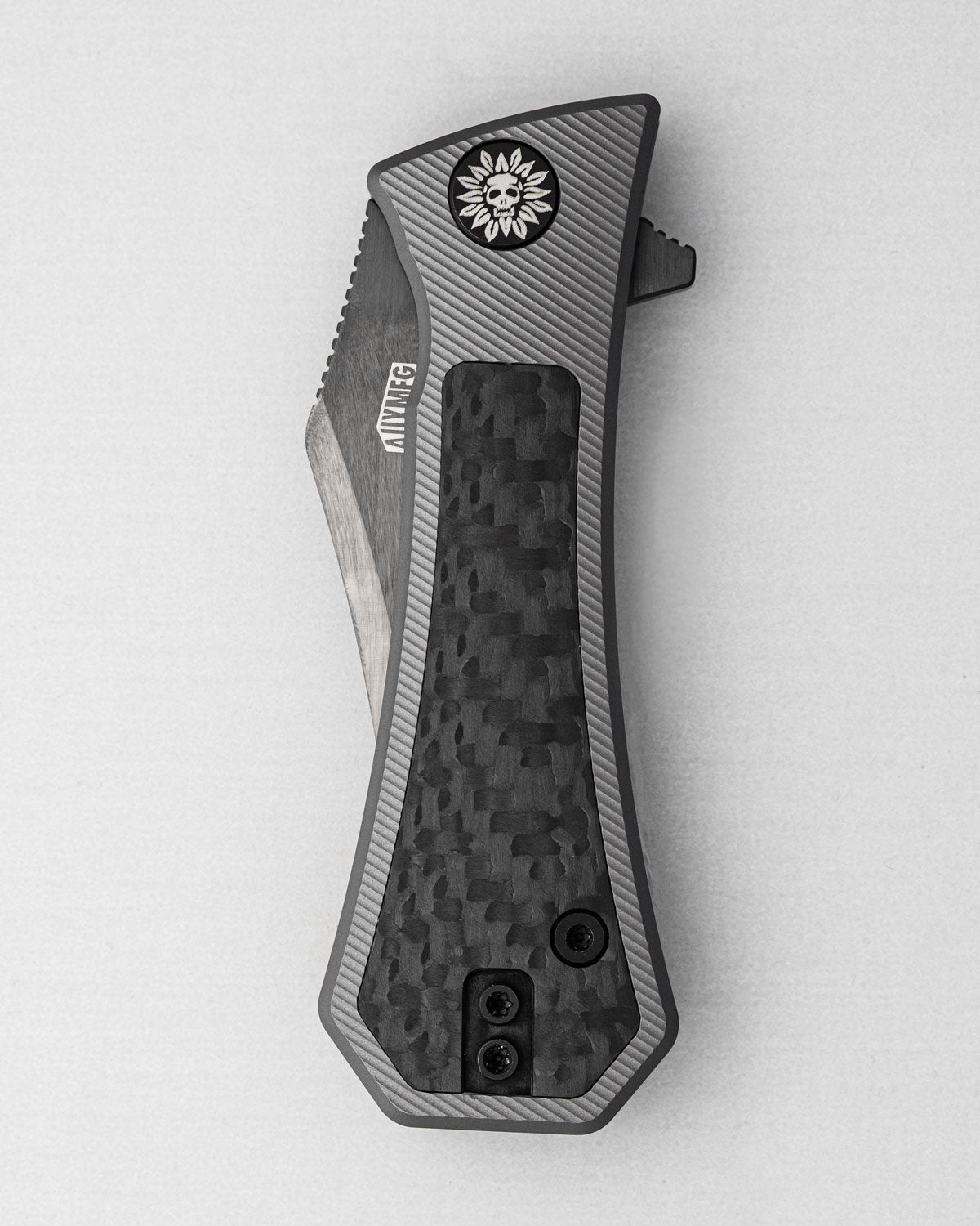 Pocket Bowie Deadhead Frame Lock Knife