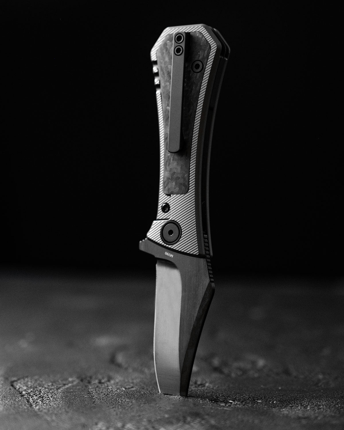 Pocket Bowie Deadhead Frame Lock Knife