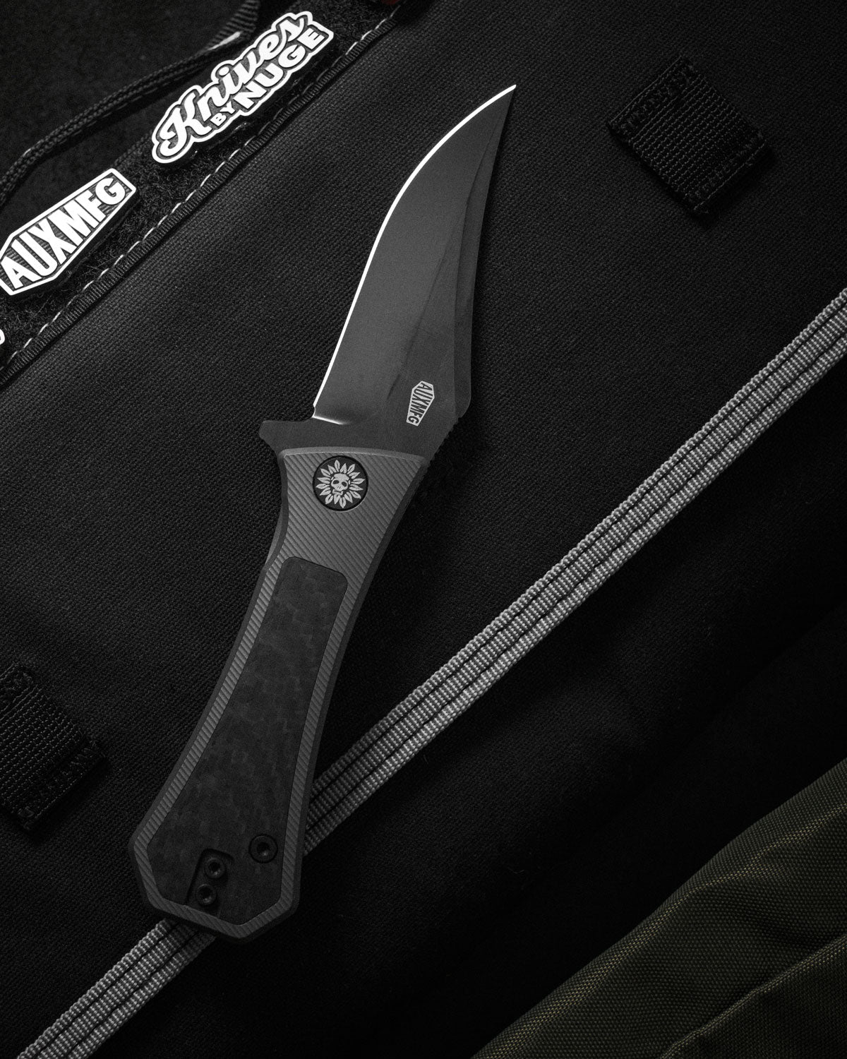 Pocket Bowie Deadhead Frame Lock Knife