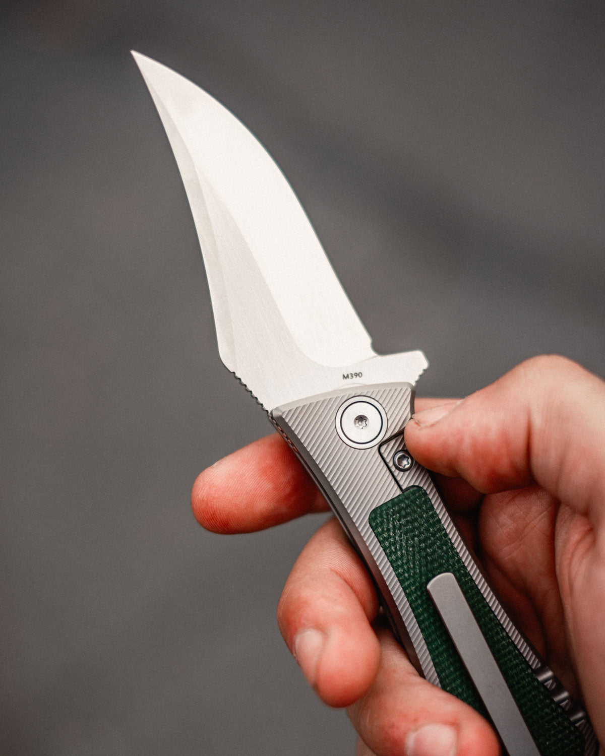 Pocket Bowie Deadhead Frame Lock Knife