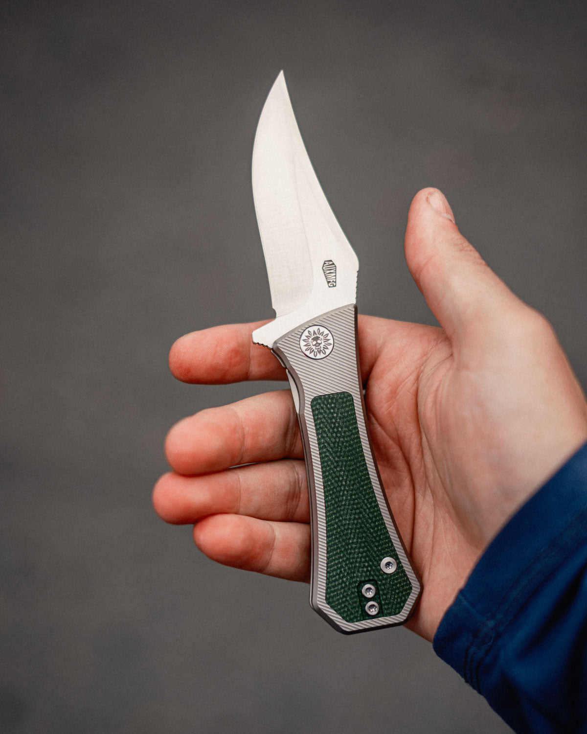 Pocket Bowie Deadhead Frame Lock Knife